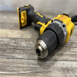 AS-IS DEWALT Atomic 20V Lithium-Ion Cordless Compact 1/2 in. Drill/Driver Kit