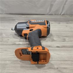 AS-IS 18V Brushless Cordless 4-Mode 1/2 in. High-Torque Impact Wrench Kit
