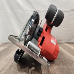 AS-IS- Milwaukee M18 FUEL 18V Brushless Lithium-Ion 5-3/8 Cordless Metal Saw (TOOL ONLY)