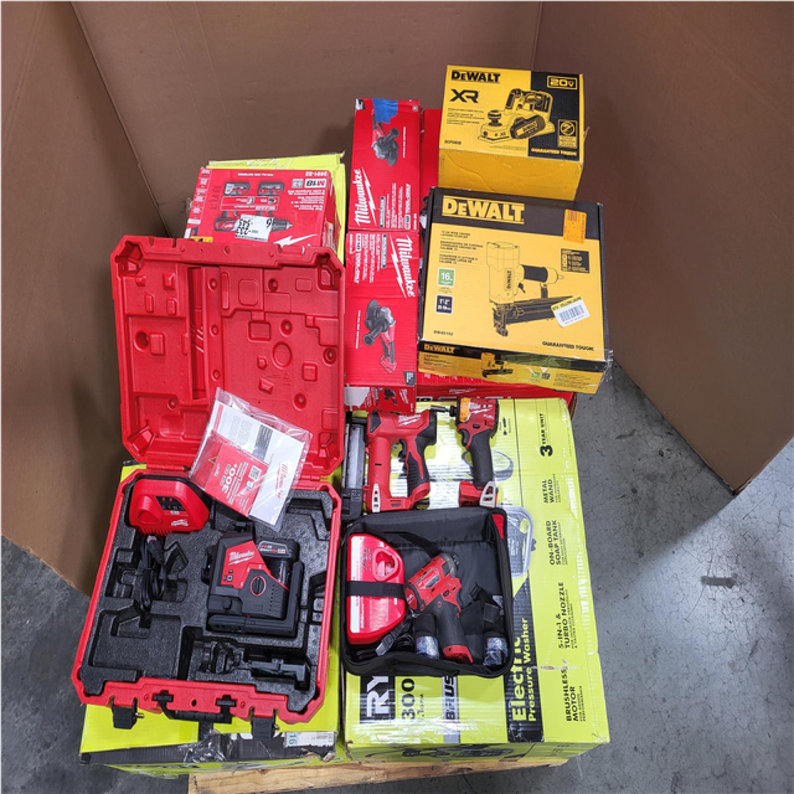 CALIFORNIA AS-IS TOOL PALLET