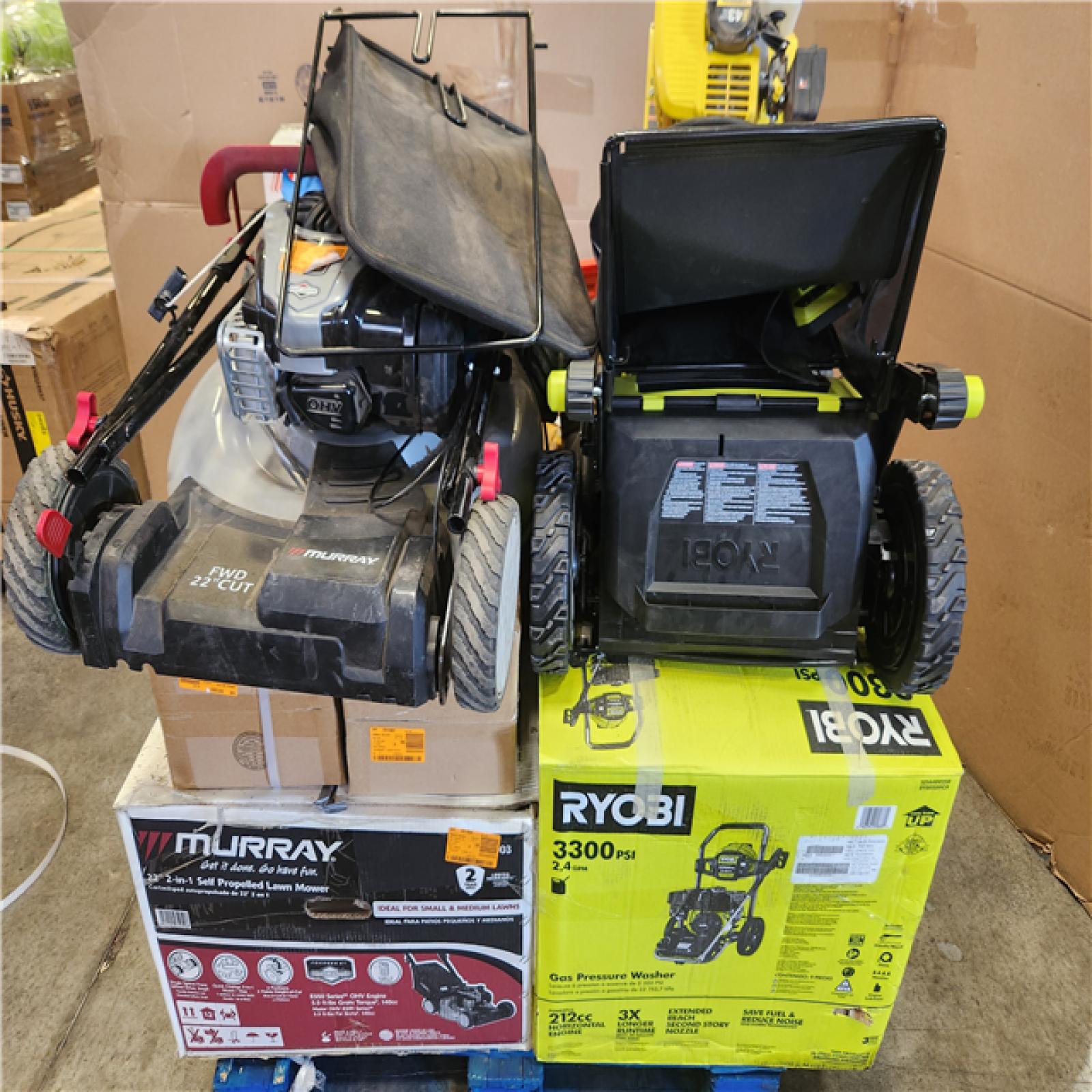 Phoenix AS-IS Monster Turbo Pallet