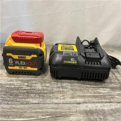AS-IS DEWALT FLEXVOLT 20V/60V MAX Lithium-Ion 6.0Ah Battery Pack Kit
