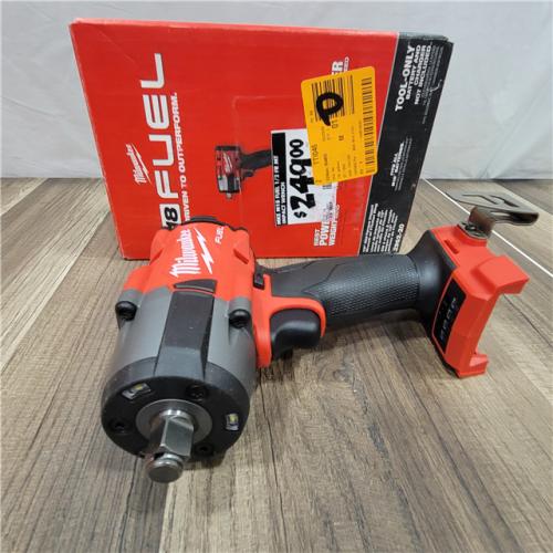 GOOD Milwaukee M18 18V Fuel 1/2  Mid-Torque Impact Wrench Cordless Lithium-Ion Brushless with Friction Ring 2962-20