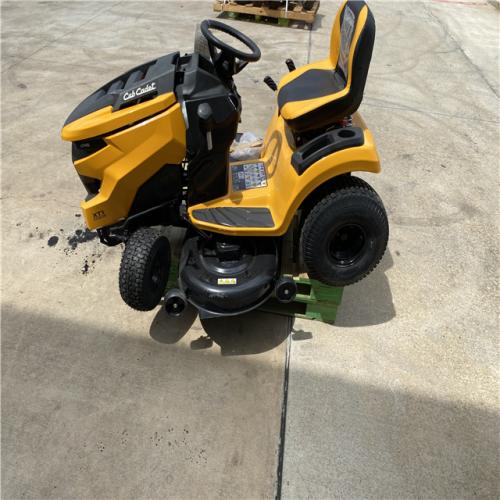 Houston Location - AS-IS Cub Cadet LT46 Riding Mower