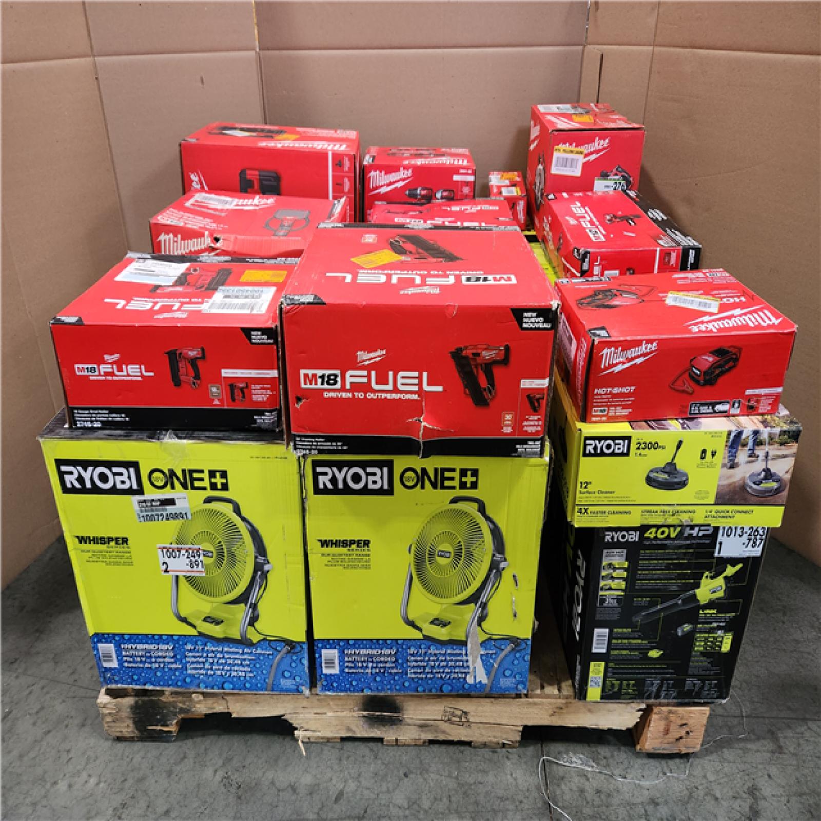 California As-Is Tool Pallet