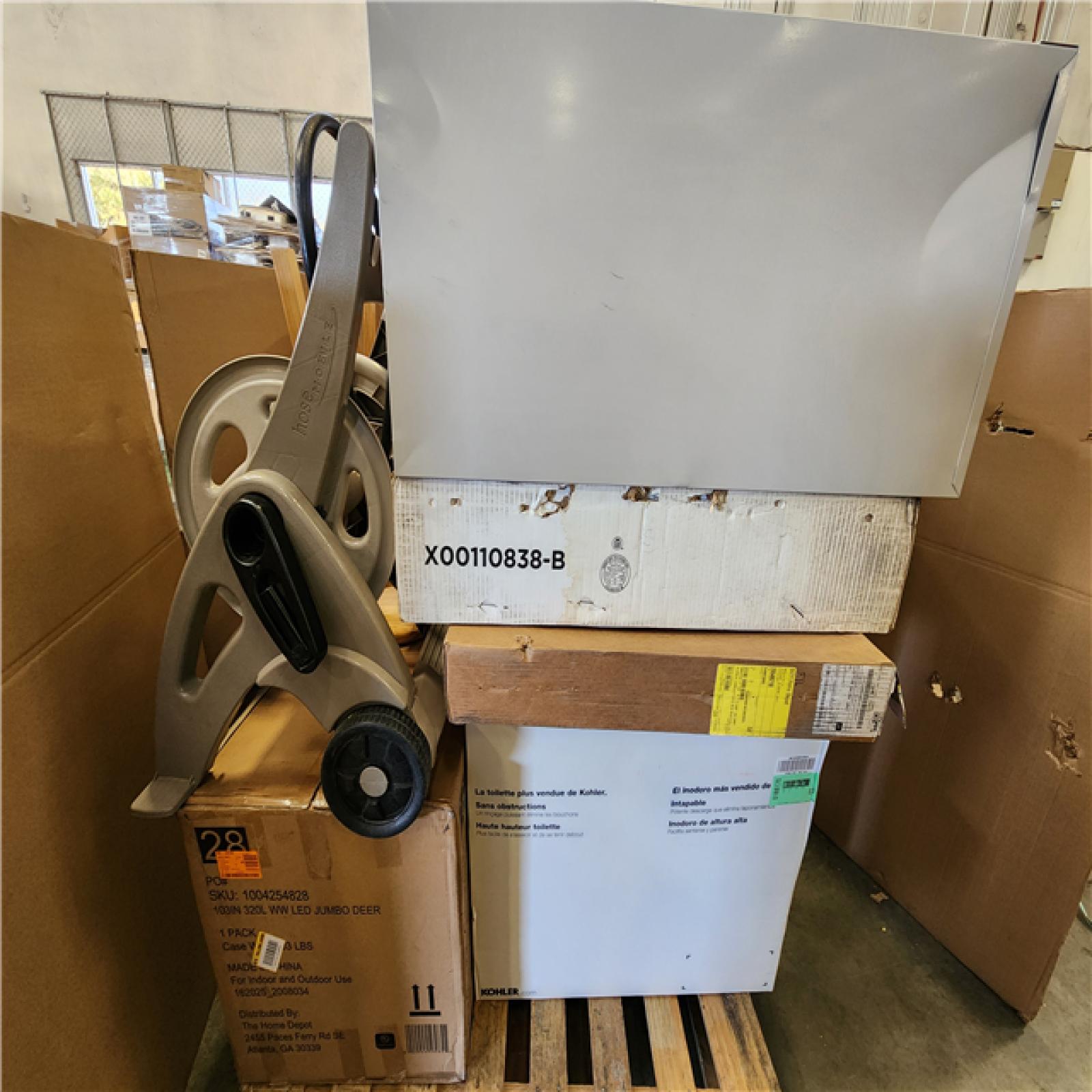 Phoenix AS-IS Mixed Home Improvement Pallet