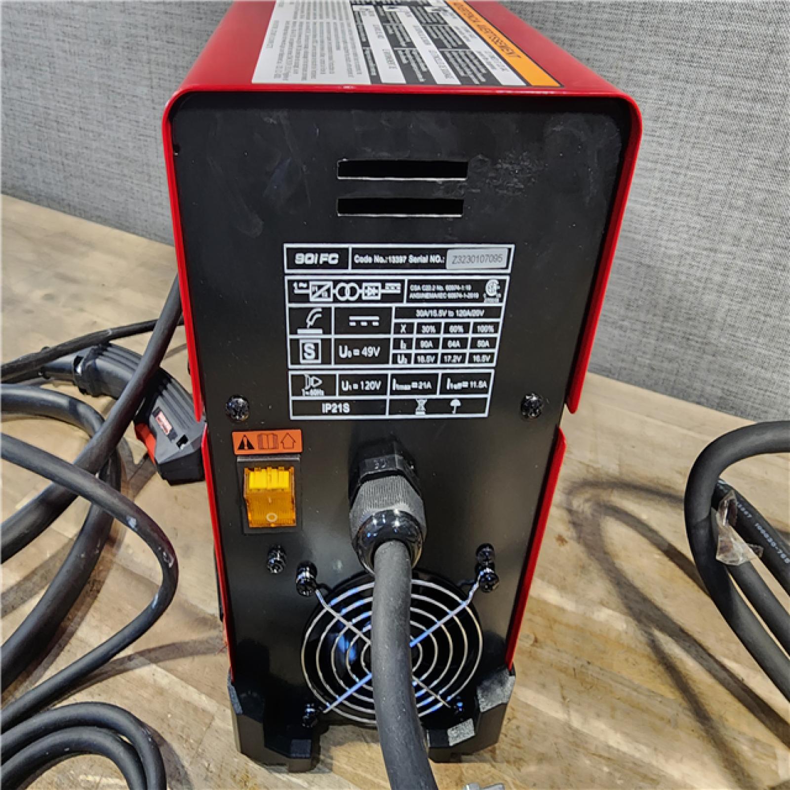 HOUSTON LOCATION - AS-IS WELD-PAK 90i FC Flux-Cored Wire Feeder Welder (No Gas)