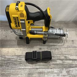 AS-IS DEWALT 20-Volt MAX Cordless Grease Gun (Tool-Only)