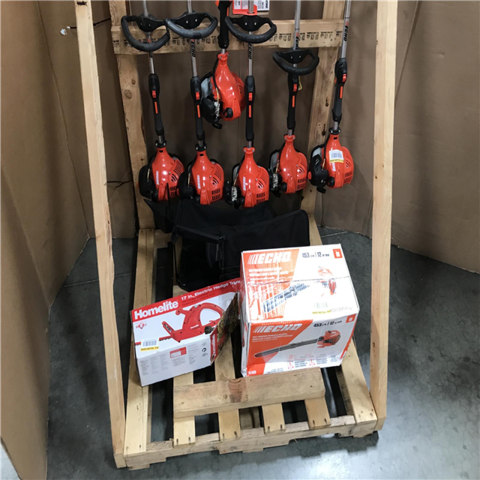 CALIFORNIA AS-IS OUTDOOR POWER EQUIPMENT