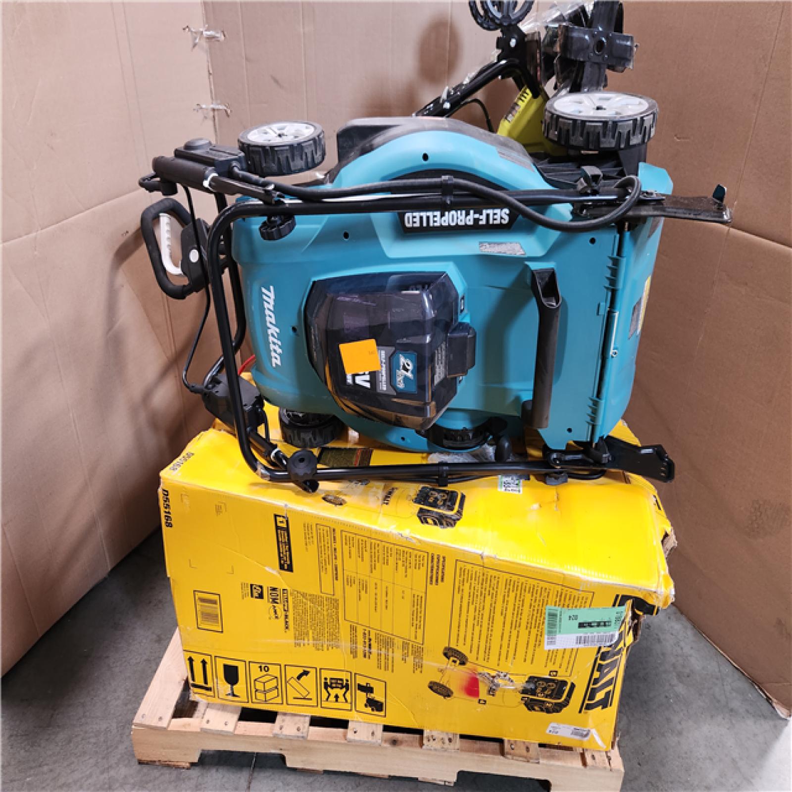 CALIFORNIA AS-IS OUTDOOR POWER EQUIPMENT