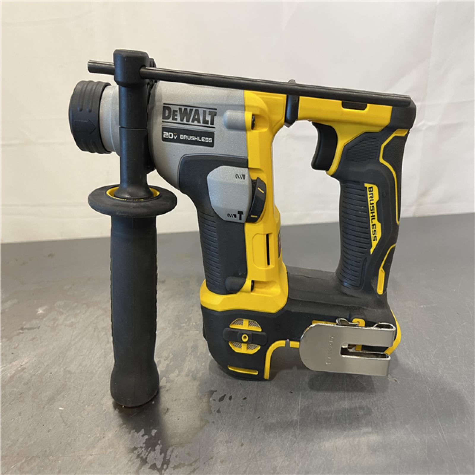 AS-IS - Dewalt ATOMIC 20V MAX Cordless Brushless Ultra-Compact 5/8 in. SDS Plus Hammer Drill