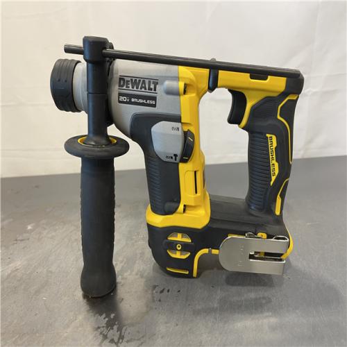 AS-IS - Dewalt ATOMIC 20V MAX Cordless Brushless Ultra-Compact 5/8 in. SDS Plus Hammer Drill