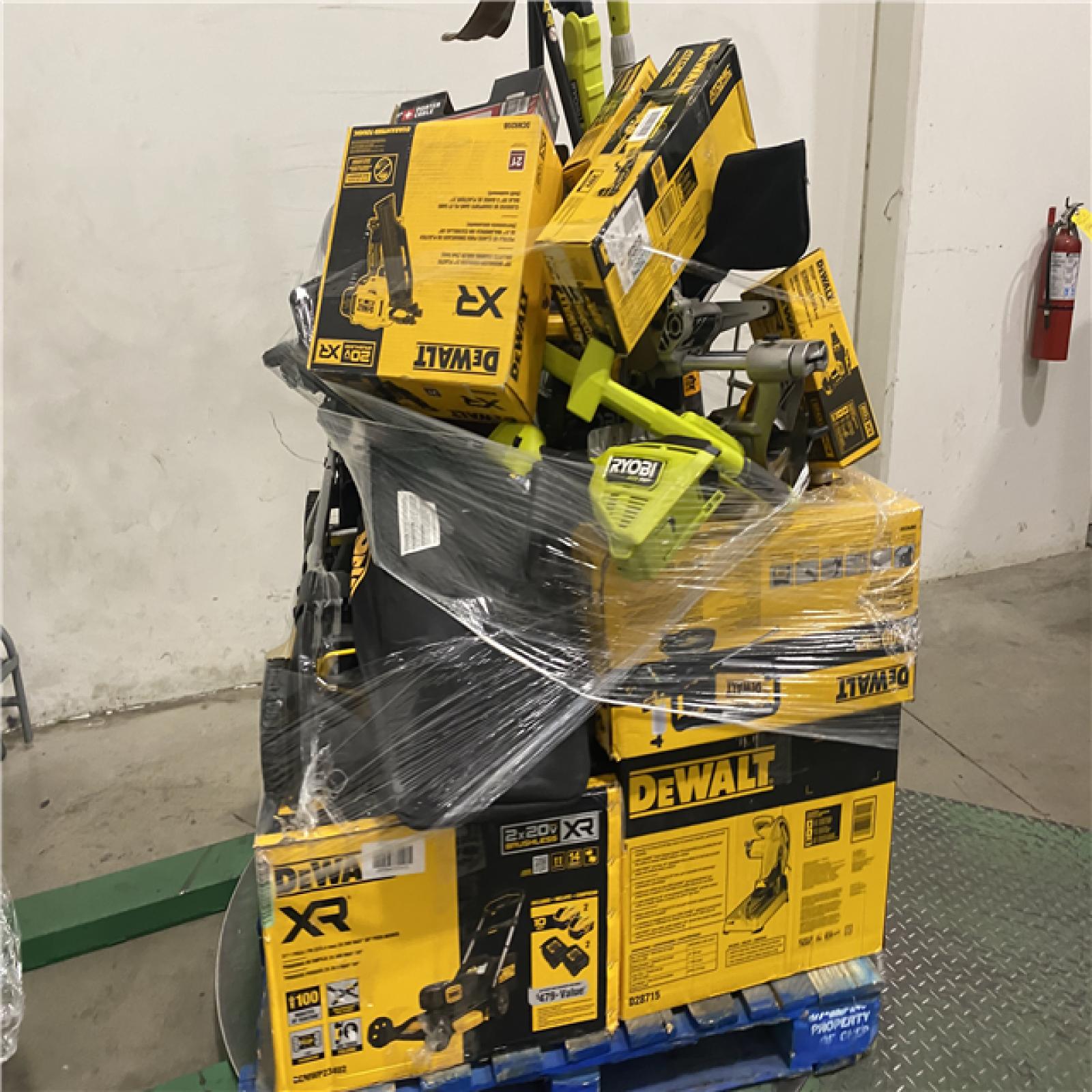 Dallas Location - As-Is Tool Pallet