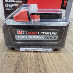 NEW! Milwaukee M18 18-Volt Lithium-Ion High Output Battery Pack 6.0Ah