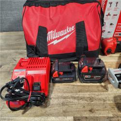HOUSTON LOCATION - AS-IS M18 18V Lithium-Ion Cordless Combo Kit (5-Tool) with (2) Batteries  Charger and Tool Bag