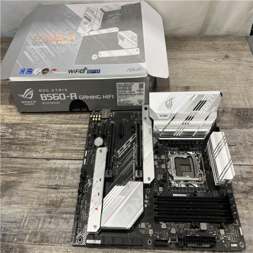 AS-IS ASUS ROG STRIX B560-A GAMING WIFI LGA 1200 (Intel 11th/10th Gen) ATX motherboard