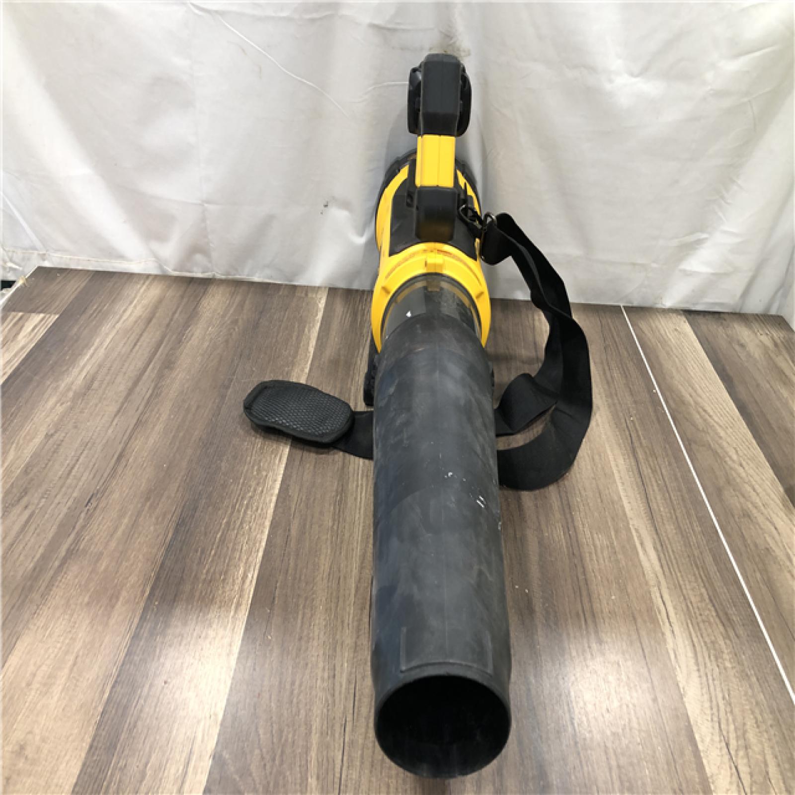 AS-IS DEWALT FLEXVOLT 60V MAX 160 MPH 760 CFM Brushless Cordless Battery Powered Blower (Tool-Only)