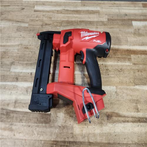 HOUSTON LOCATION - AS - IS Milwaukee FUEL 18-Volt Lithium-Ion Brushless Cordless 18-Gauge 1/4 in. Narrow Crown Stapler (Tool-Only)