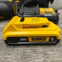 AS-IS DEWALT 20V MAX XR 18 Gauge Brad Nailer Kit