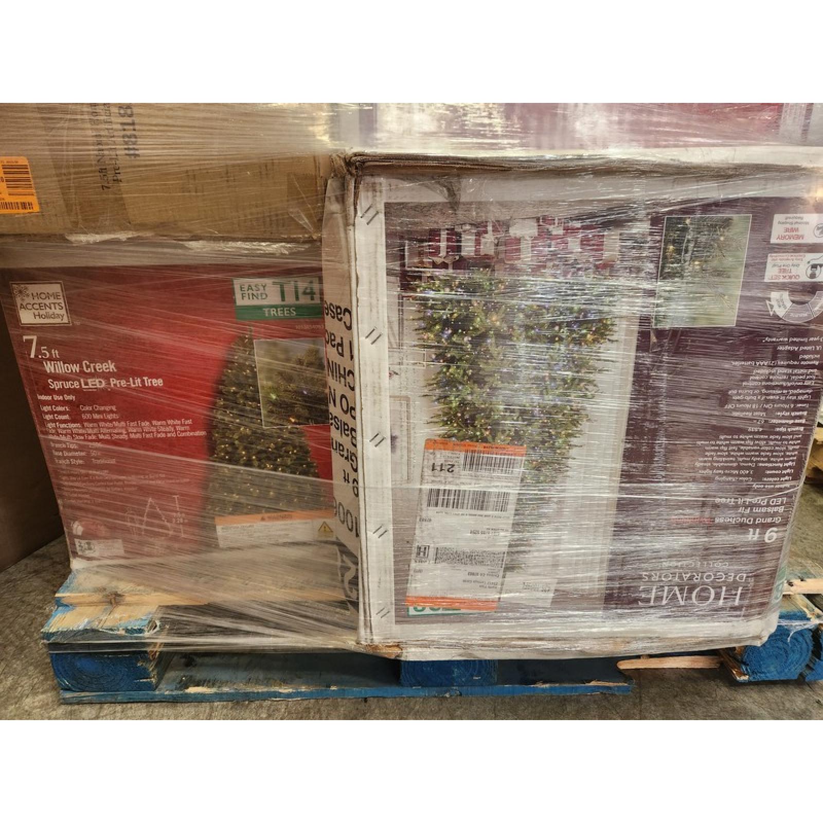 Phoenix AS-IS Christmas Pallet