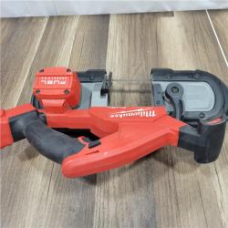 AS-IS Milwaukee M18 FUEL 18V Lithium-Ion Brushless Cordless Deep Cut Band Saw (Tool-Only)