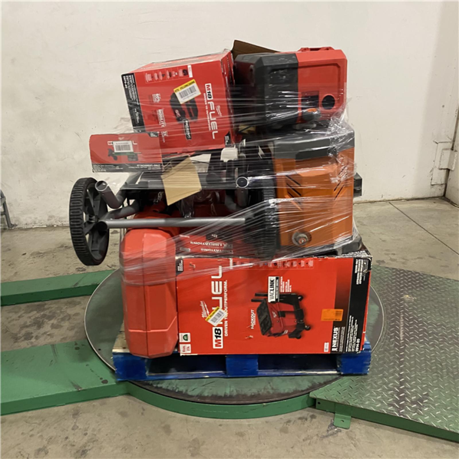 Dallas Location - As-Is MILWAUKEE Tool Pallet
