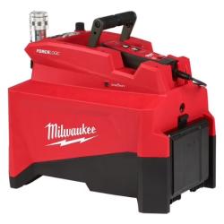 DALLAS LOCATION- NEW!- MILWAUKEE FORCE LOGIC M18 10 000 PSI HYDRAULIC PUMP (TOOL-ONLY)