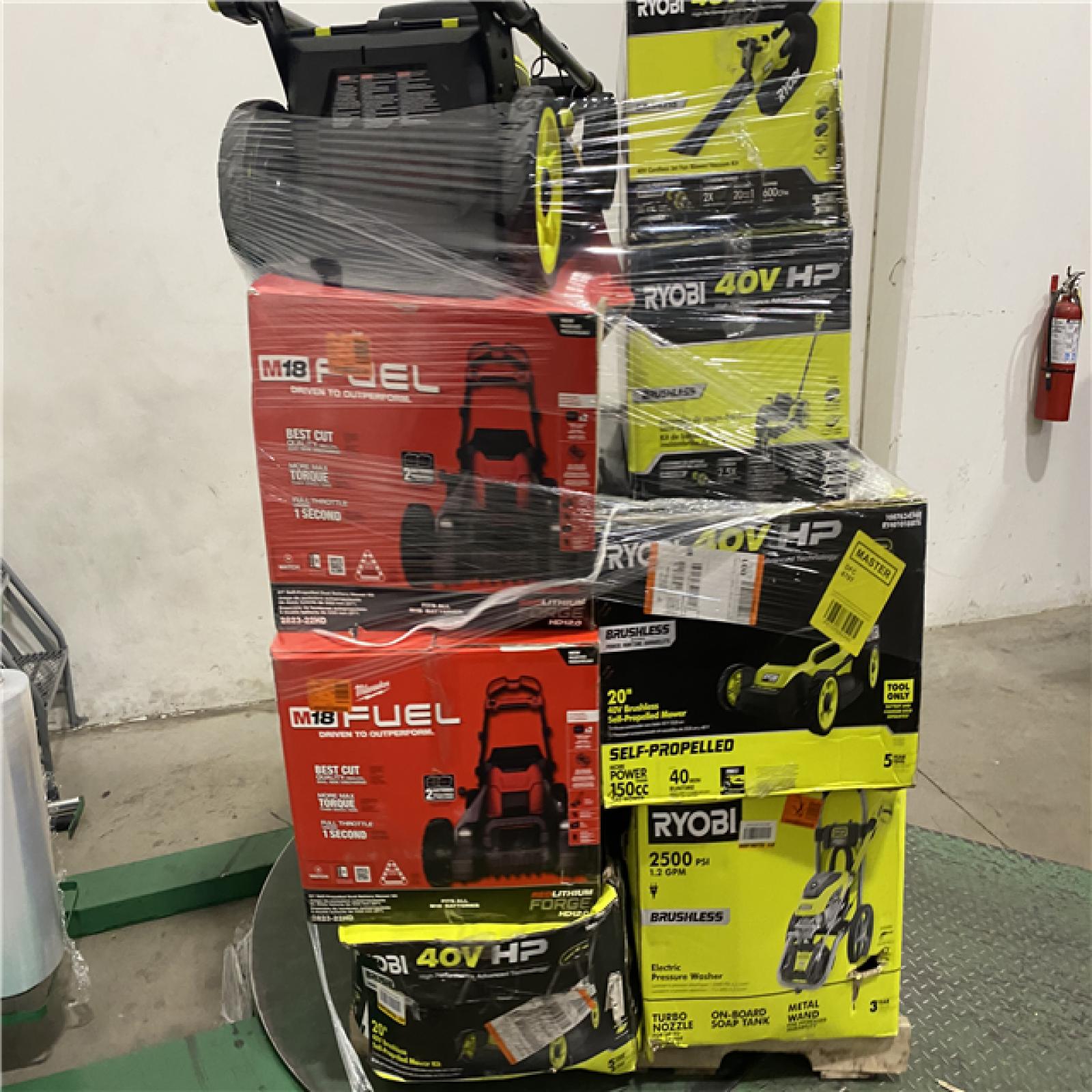 Dallas Location - As-Is Tool Pallet