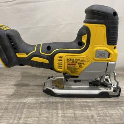 AS-IS DEWALT 20V MAX XR Cordless Barrel Grip Jigsaw (Tool Only)