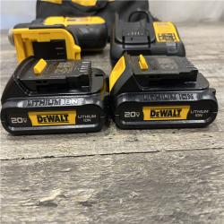 AS-IS DEWALT 20V MAX Cordless 1/2 in. Drill/Driver Kit
