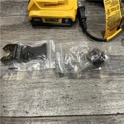 AS-IS DEWALT ATOMIC 20V MAX Cordless Brushless Oscillating Multi Tool Kit