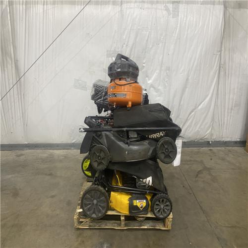 Houston Location - AS-IS Outdoor Power Equipment