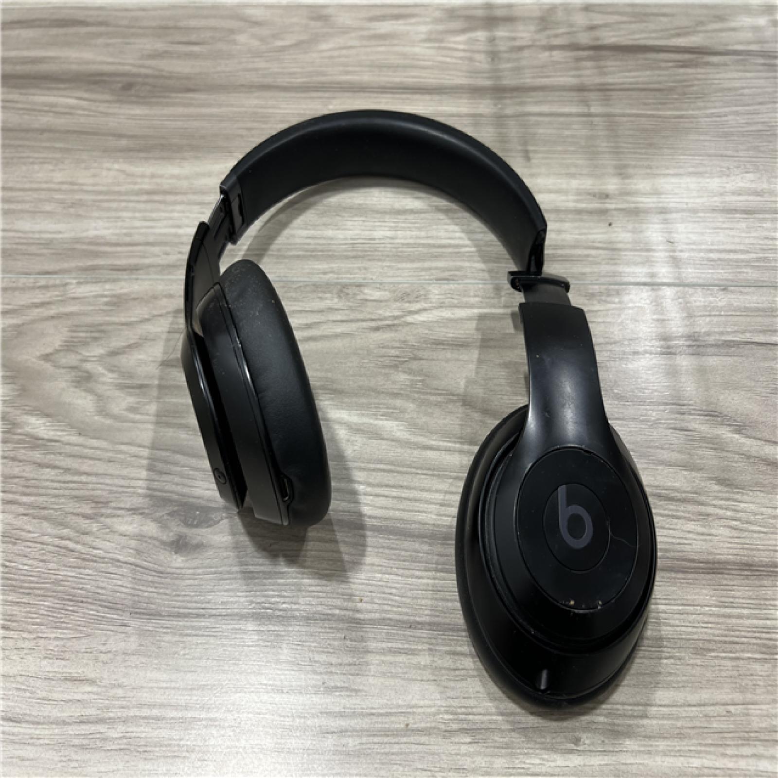 AS-IS Beats Studio Pro Wireless Headphones - Black