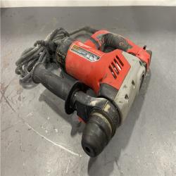 AS-IS - Milwaukee 1-1/8 in. Corded SDS-Plus Rotary Hammer
