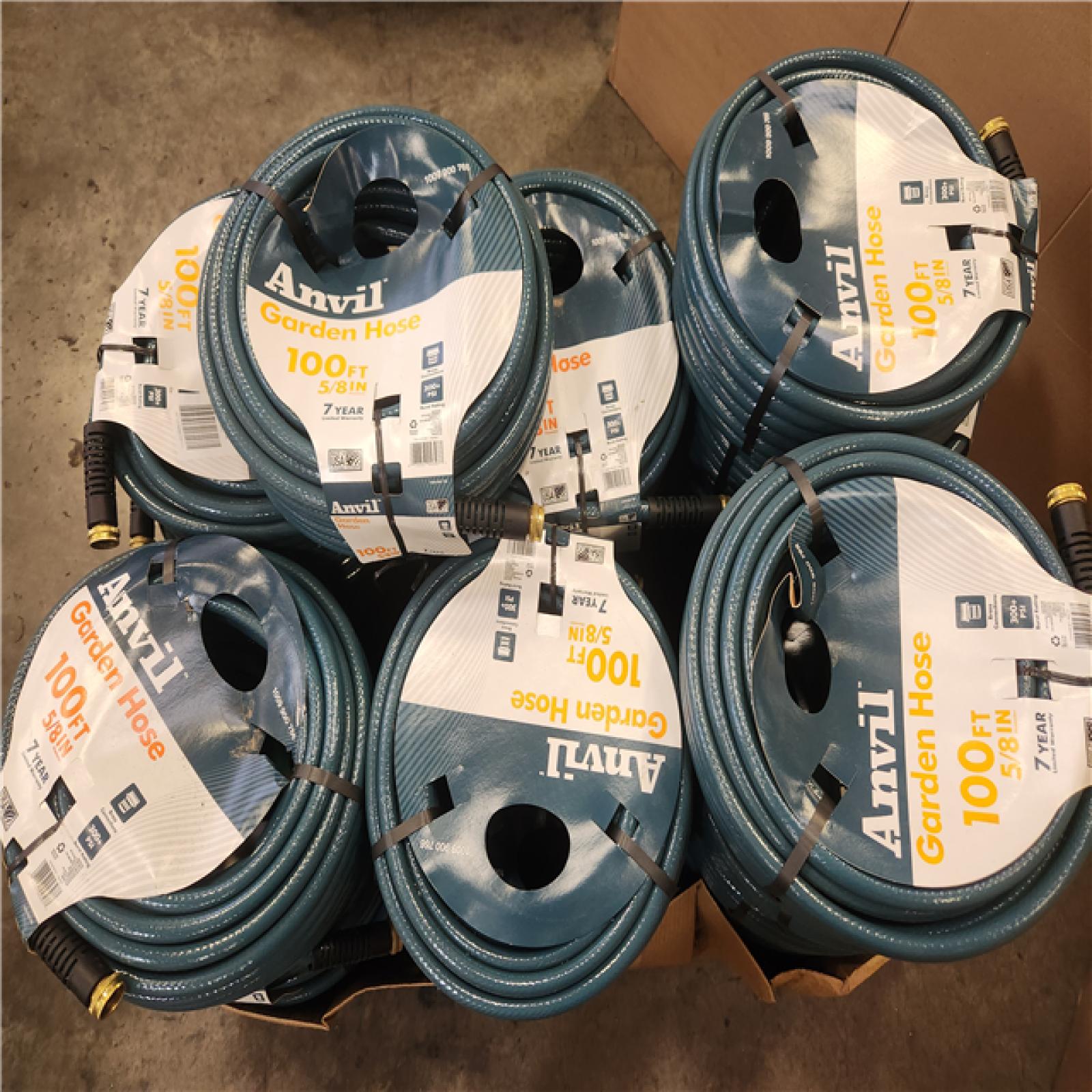 Phoenix NEW Anvil 5/8 in. x 100 ft. Medium-Duty Garden Hose