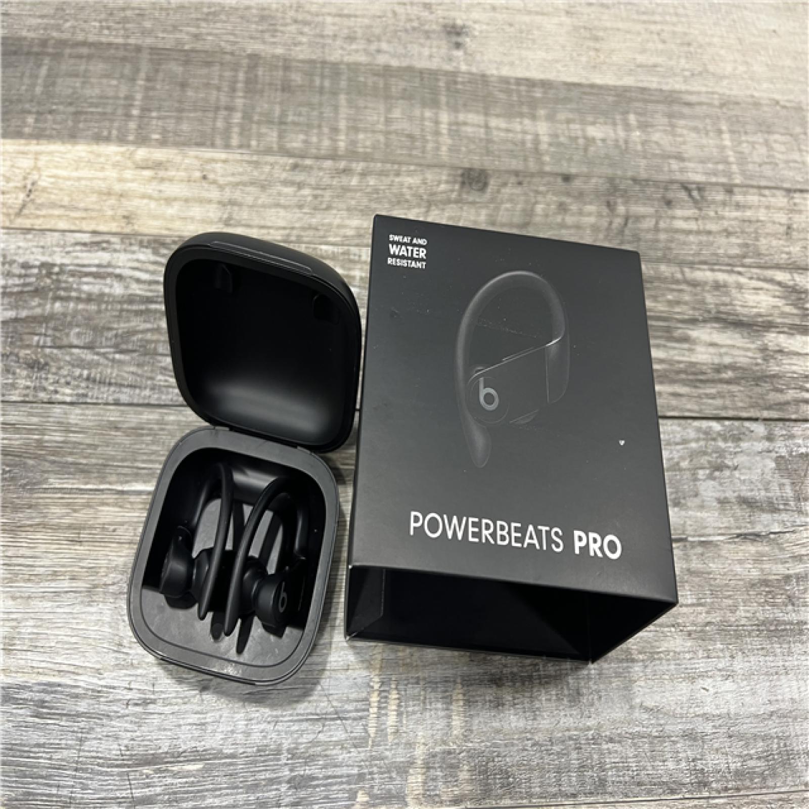 AS-IS Beats Powerbeats Pro Wireless Earbuds - Black