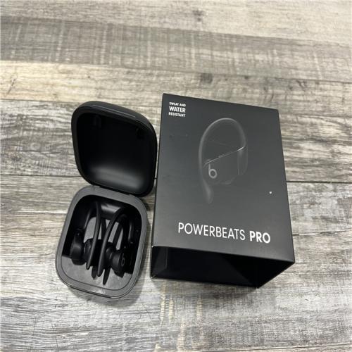 AS-IS Beats Powerbeats Pro Wireless Earbuds - Black