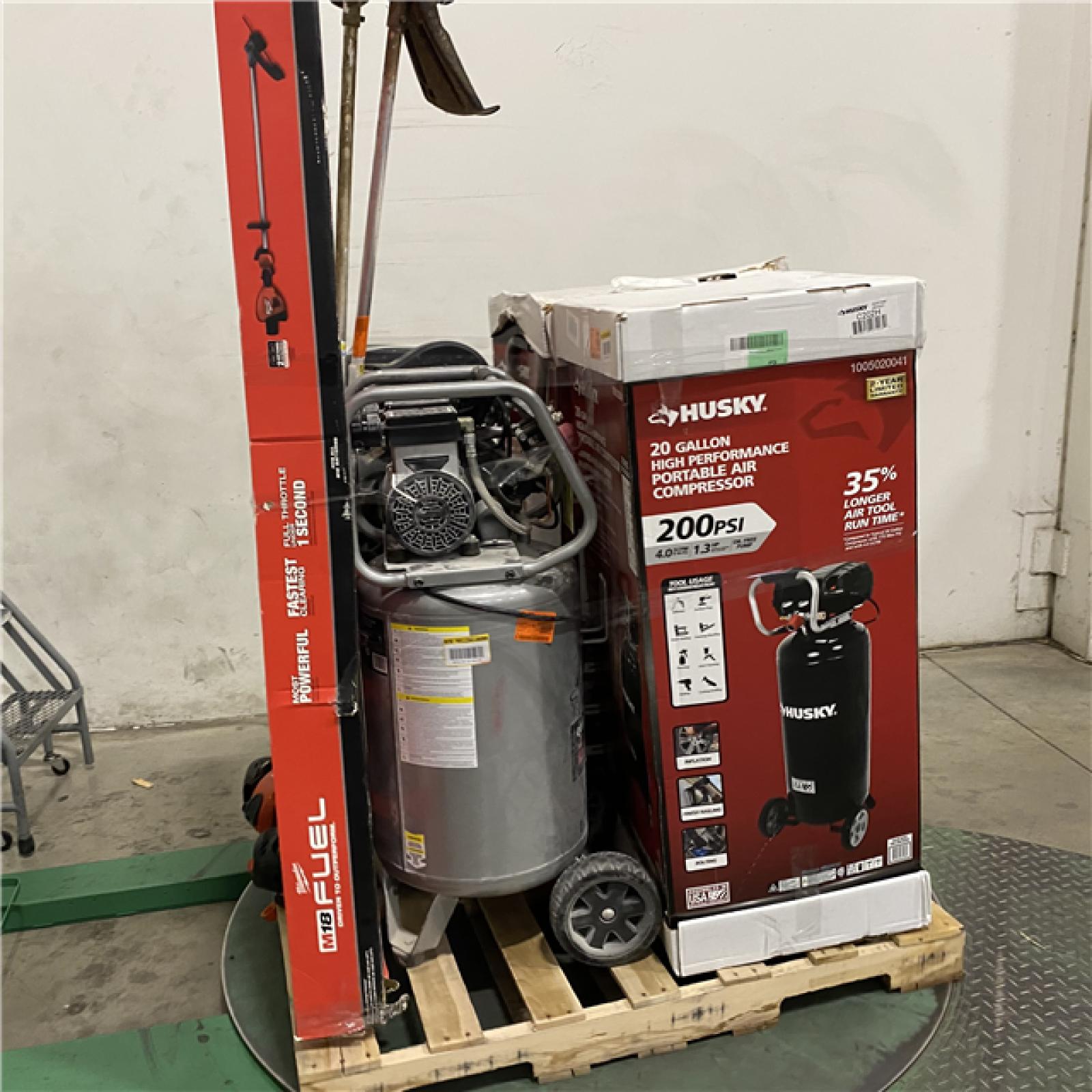 Dallas Location - As-Is Outdoor Power Equipment