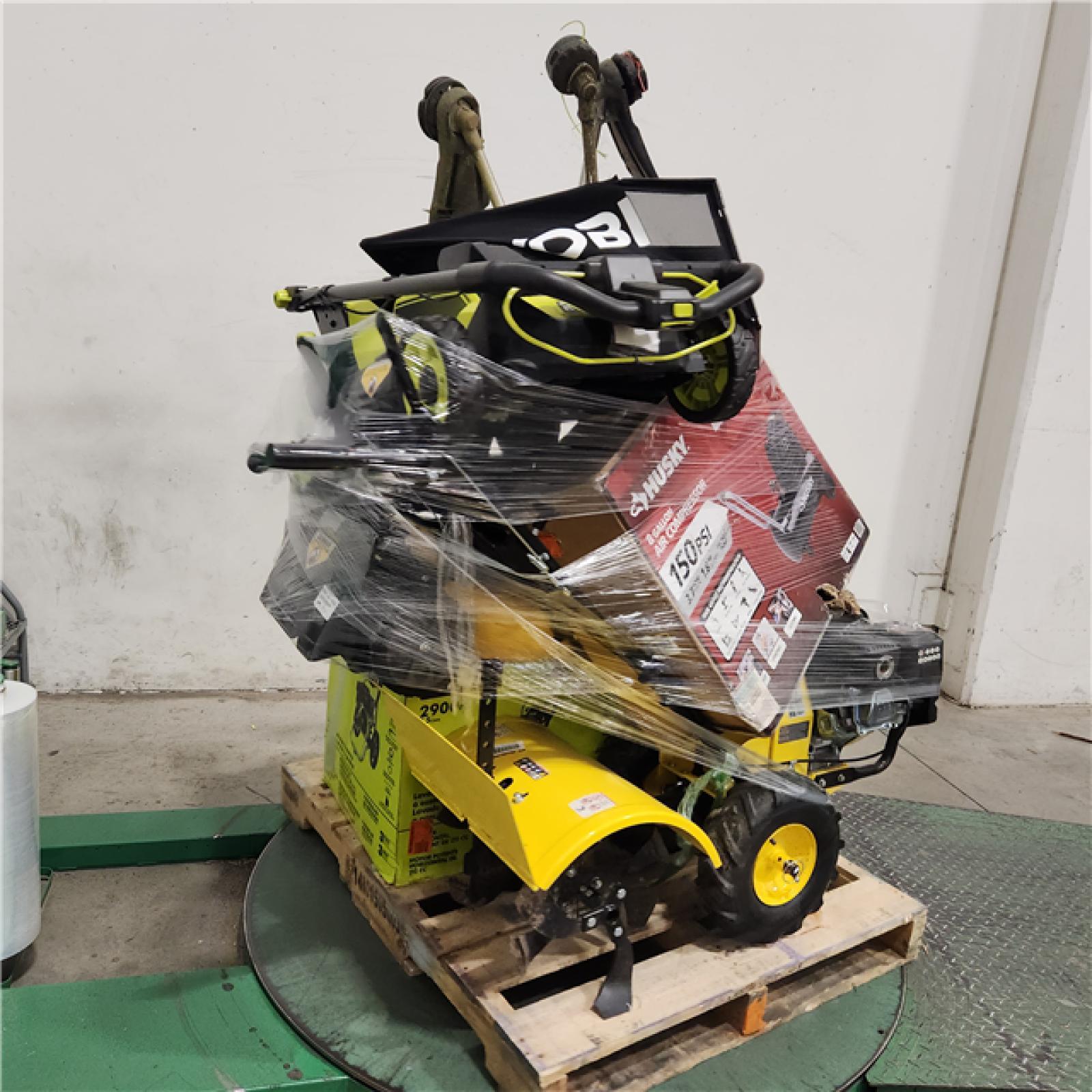 Dallas Location - As-Is Outdoor Power Equipment