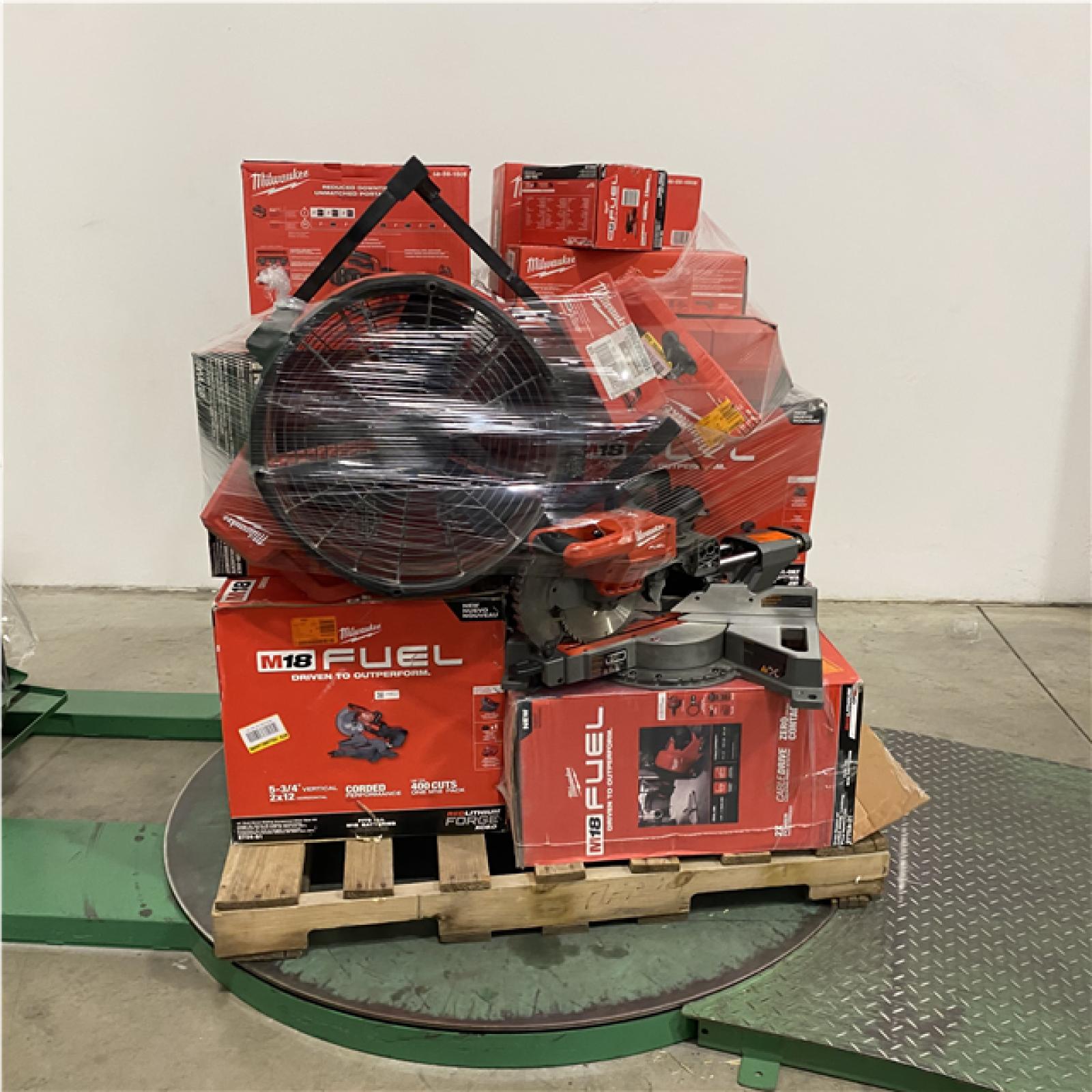 Dallas Location - As-Is Tool Pallet