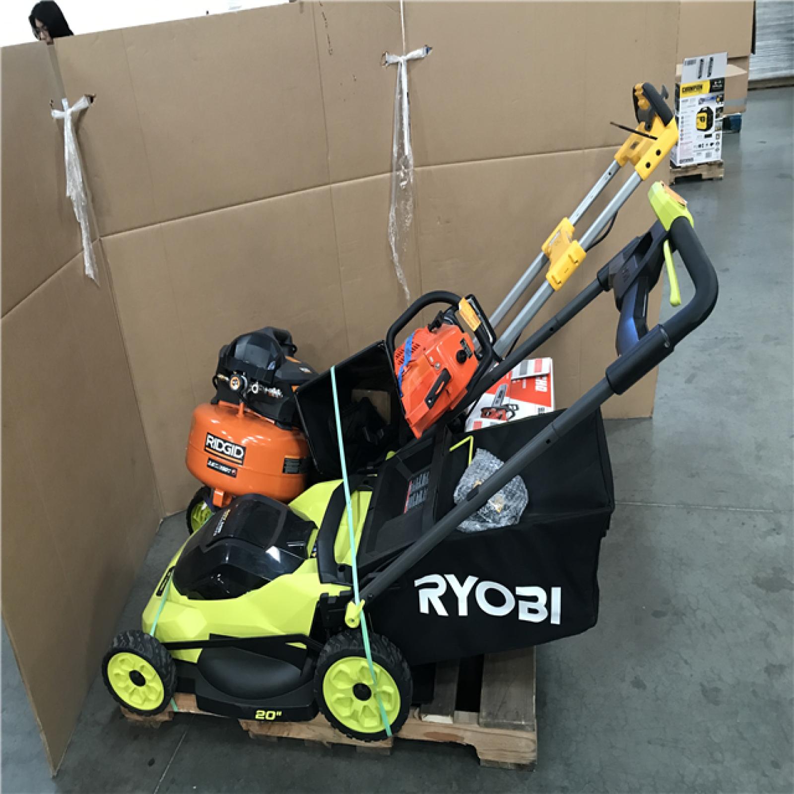 CALIFORNIA AS-IS OUTDOOR POWER EQUIPMENT