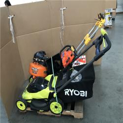 CALIFORNIA AS-IS OUTDOOR POWER EQUIPMENT