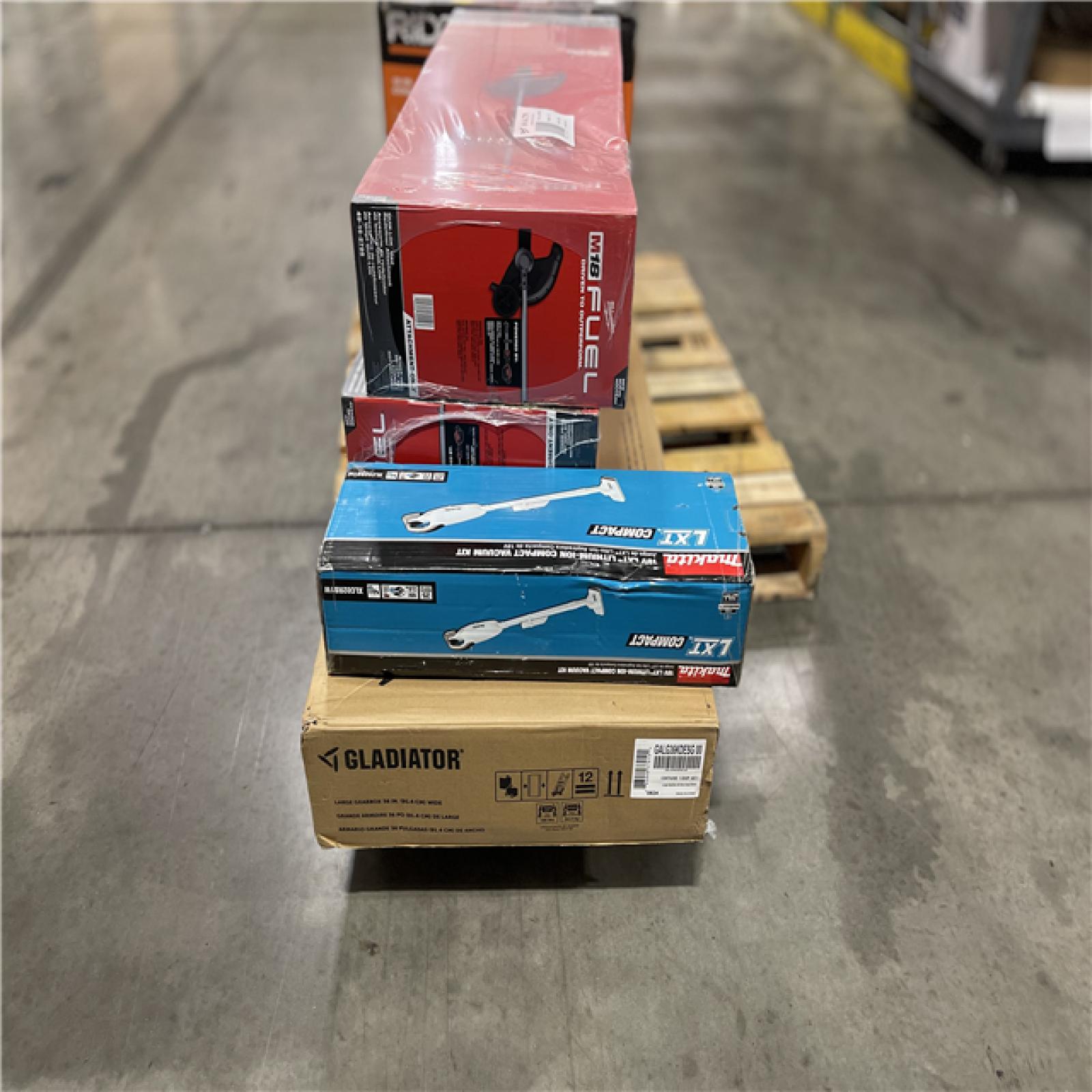 DALLAS LOCATION - AS-IS HOME IMPROVEMENT PALLET