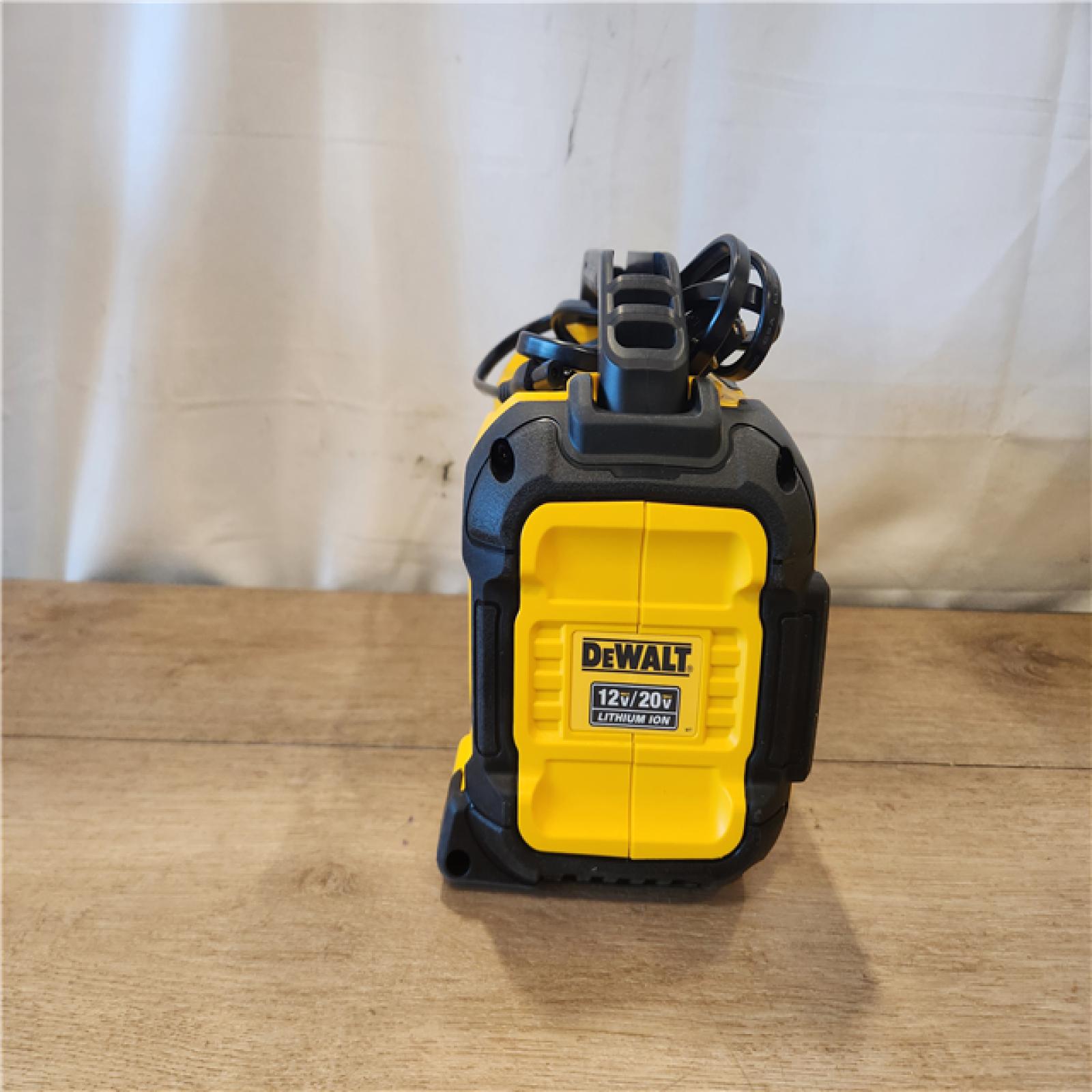 AS-IS- DeWalt Bluetooth Speaker (Tool-Only)