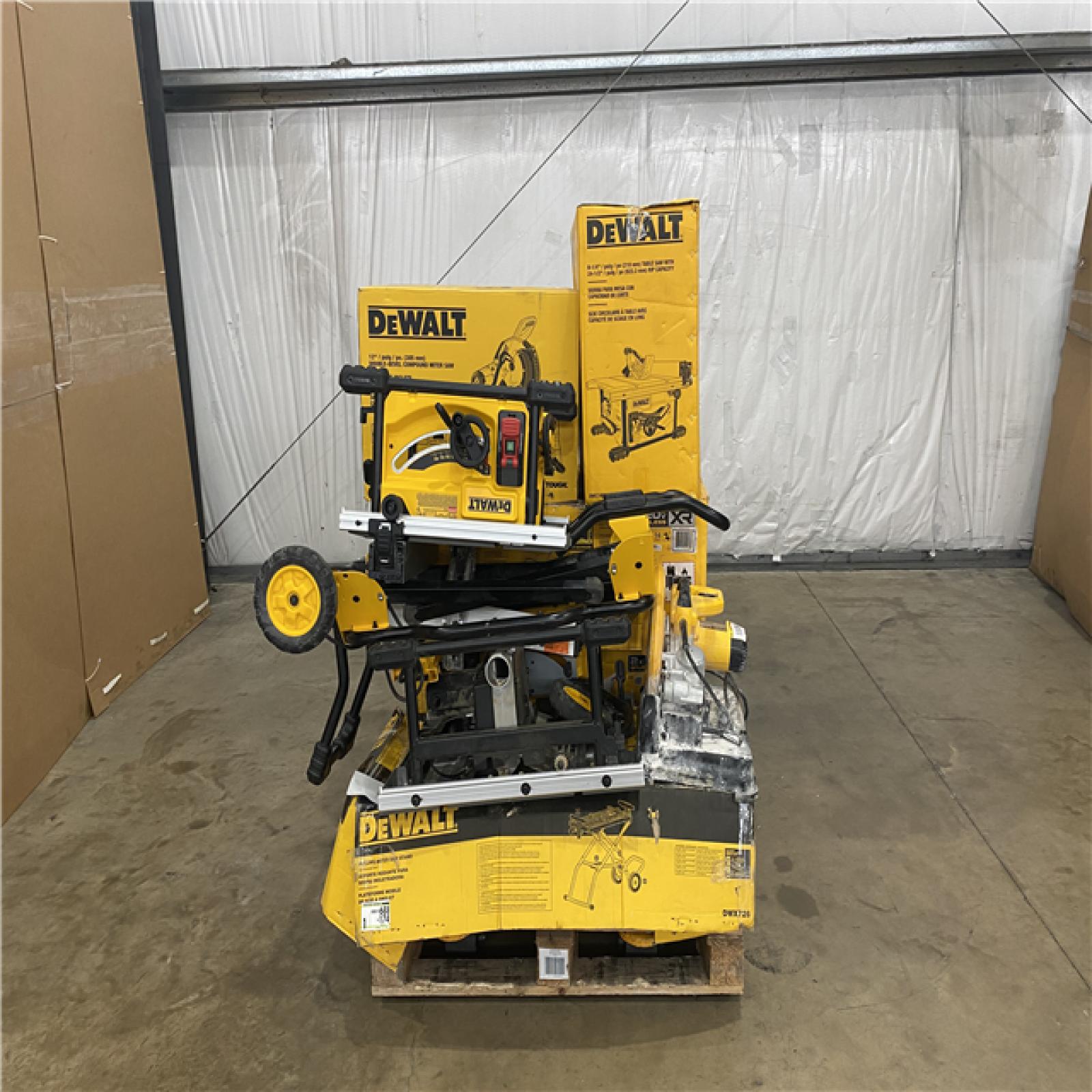 Houston Location AS IS - Tool Pallet