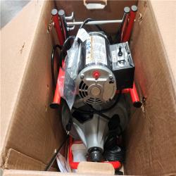 Phoenix NEW RIDGID K-400 AutoFeed Drain Cleaning Snake Auger 120-Volt Drum Machine and C-45IW 1/2 in. x 75 ft. Cable + Tool Set & Gloves