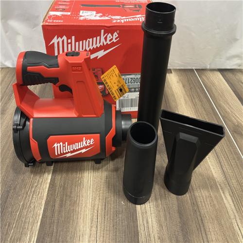 GOOD Milwaukee Cordless Compact Spot Blower (Tool-Only)