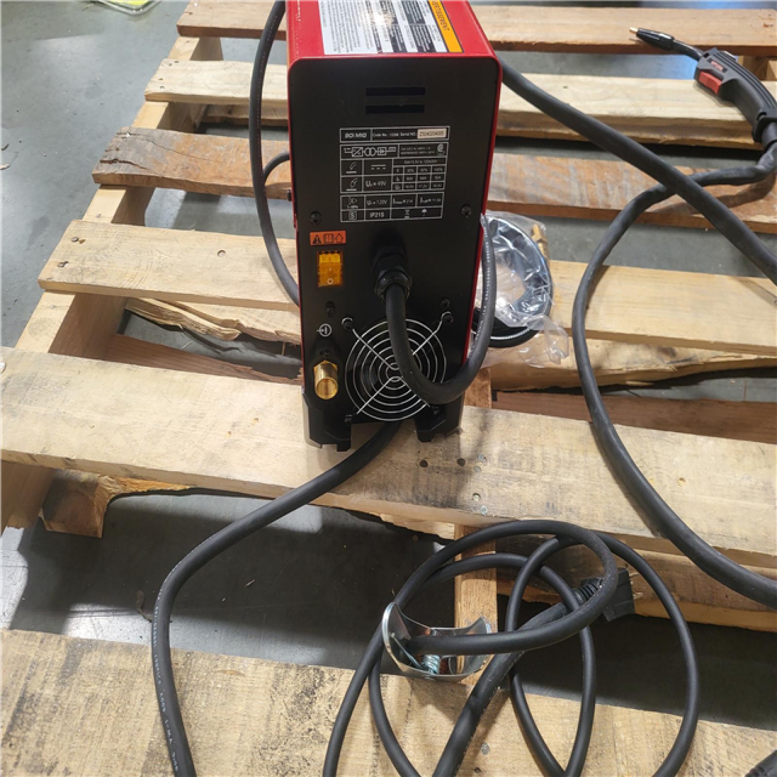 CALIFORNIA AS-IS OUTDOOR POWER LINCOLN WELDER EQUIPMENT