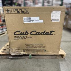 DALLAS LOCATION- LIKE NEW!- Cub Cadet 2 in. x 24 in. 208 cc Electric Start Gas 2-Stage Snow Blower