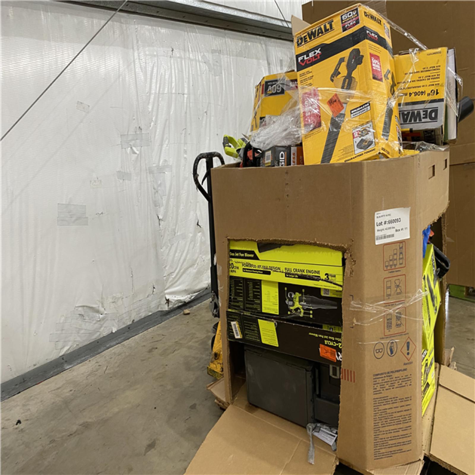 Houston Location - AS-IS Outdoor Power Equipment